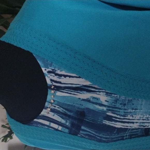 Alfred dunner cardigan with attached camisole - Picture 2 of 4